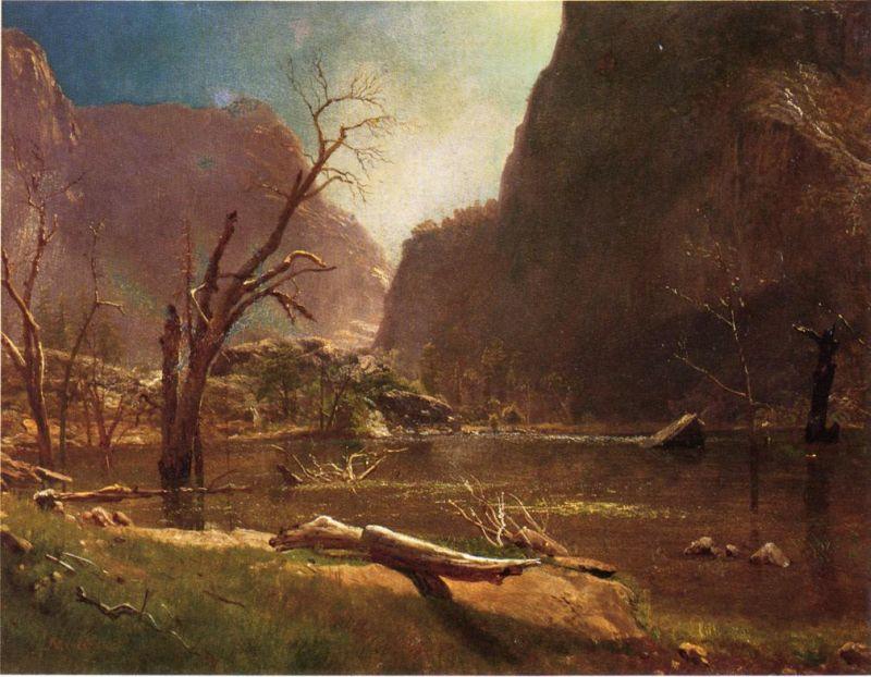 Albert Bierstadt Hatch-Hatchy Valley, California